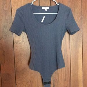 Madewell ribbed tank top